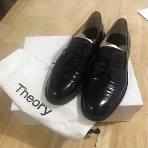 Theory Women’s Alice Derby Oxfords | 39.5 (US 8.5)